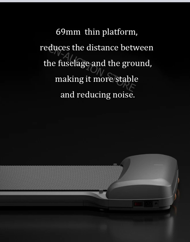 Xiaomi Mijia WalkingPad C1 версия из сплава смарт-приложение управление складная прогулочная площадка мини ультра-тонкая прогулочная фитнес-машина
