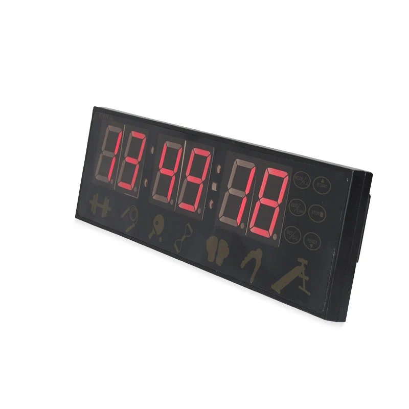 

Wholesale mini digital LED display table customized desk clock
