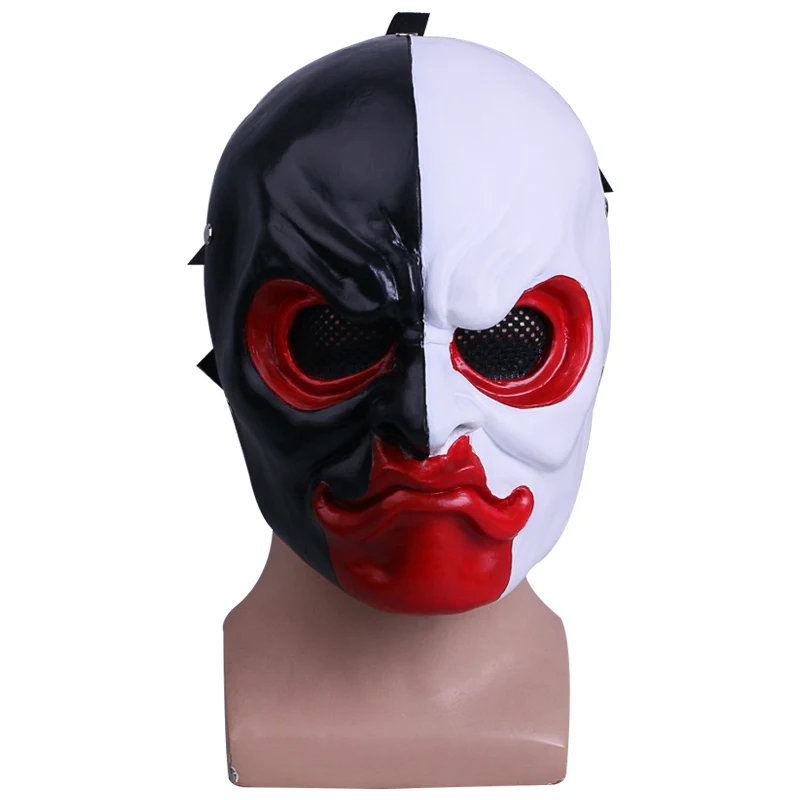 

Payday2 The Scarface Heist Pack DLC Halloween Mask Cosplay Accessory Prop