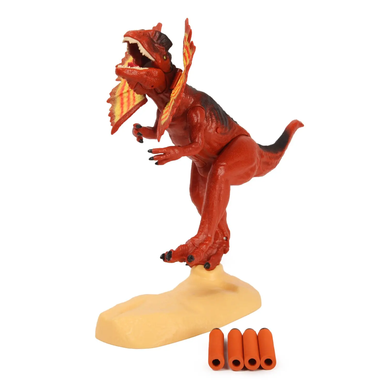 Динозавр Mighty Megasaur Дилофозавр 16912|Игровые фигурки и трансформеры| |