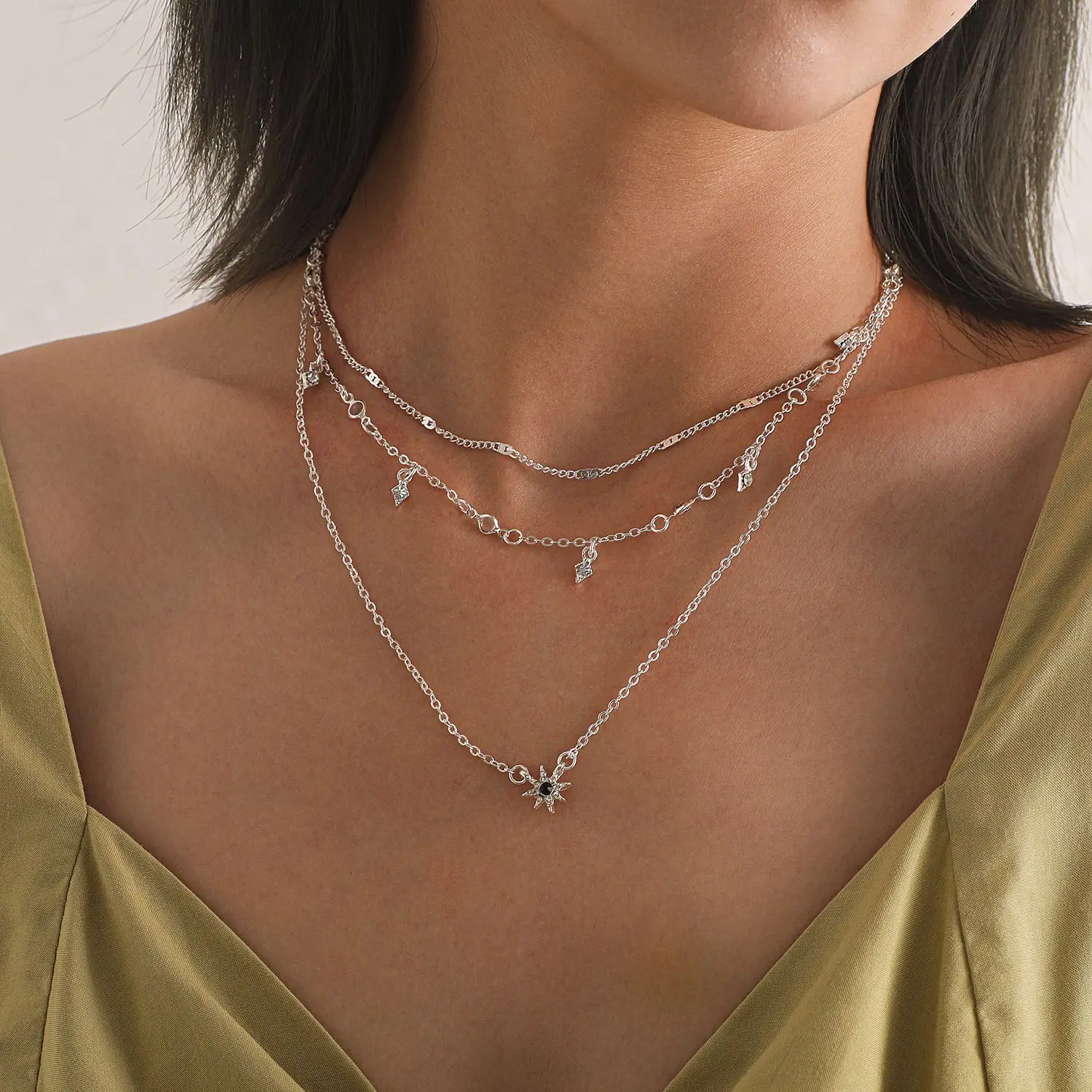 Европа и Америка крест границы Орнамент Мода Алмазный Набор Подсолнечник