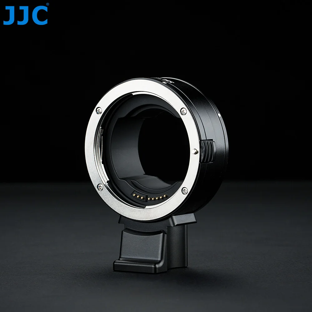 JJC CA-EF_RF адаптер для крепления объектива для крепления Canon EF/EF-S Крепление объектива к Canon RF крепление для корпуса камеры
