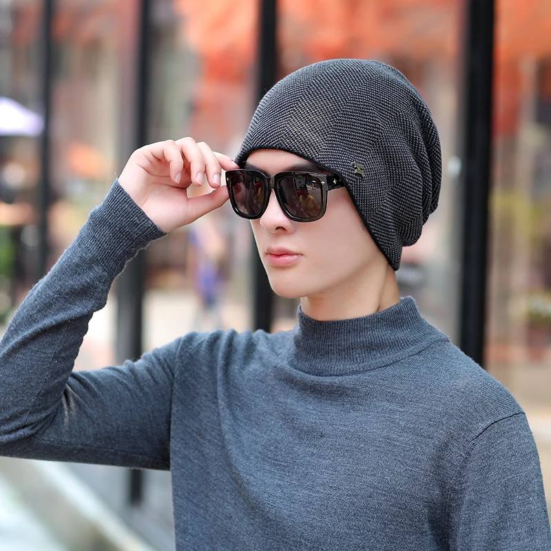 LOVINGSHA модные дизайнерские женские теплые шапки мужские шапки вязаные Skullies мешковатые шапки для девочек из искусственного меха зимние шапки HT125
