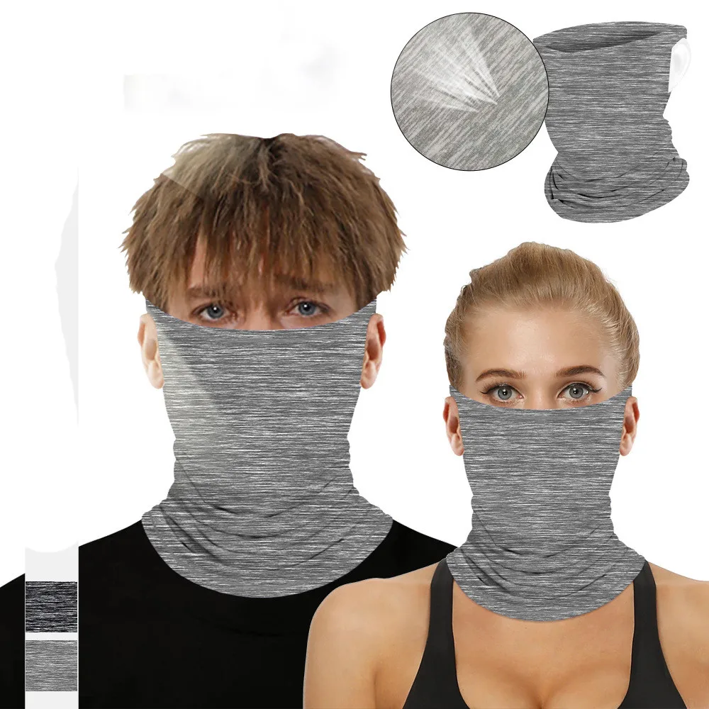 Защита от УФ лучей шарф для лица шеи гетры уличные головные банданы уличная маска