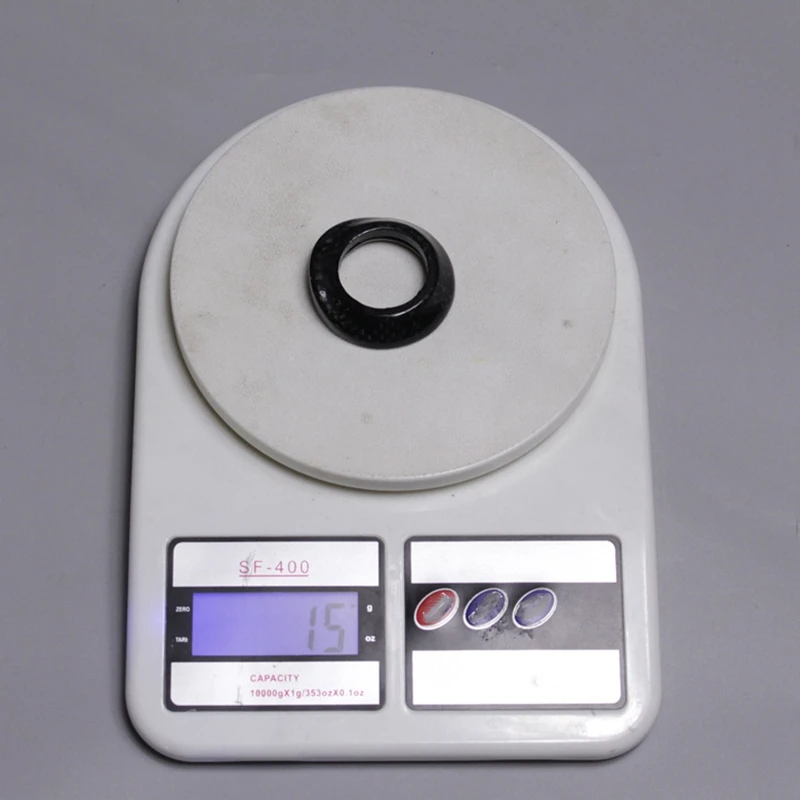 Дорожный велосипед полностью Углеродные гарнитуры конусная шайба горный