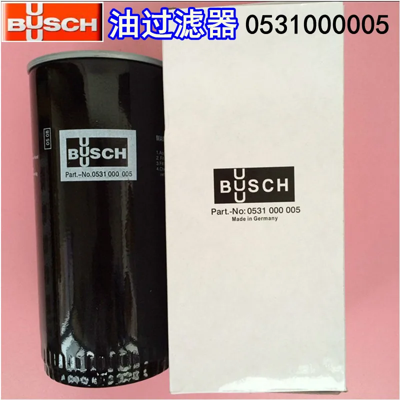 

Busch Puxu Vacuum Pump Oil Filter 0531000002 0531000001