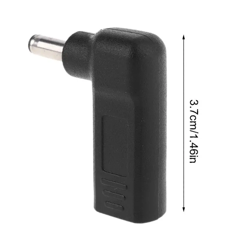 

USB Type C Female to 4.5x3.0mm Plug Dc Power Adapter for Dell XPS12 13 9360 9350