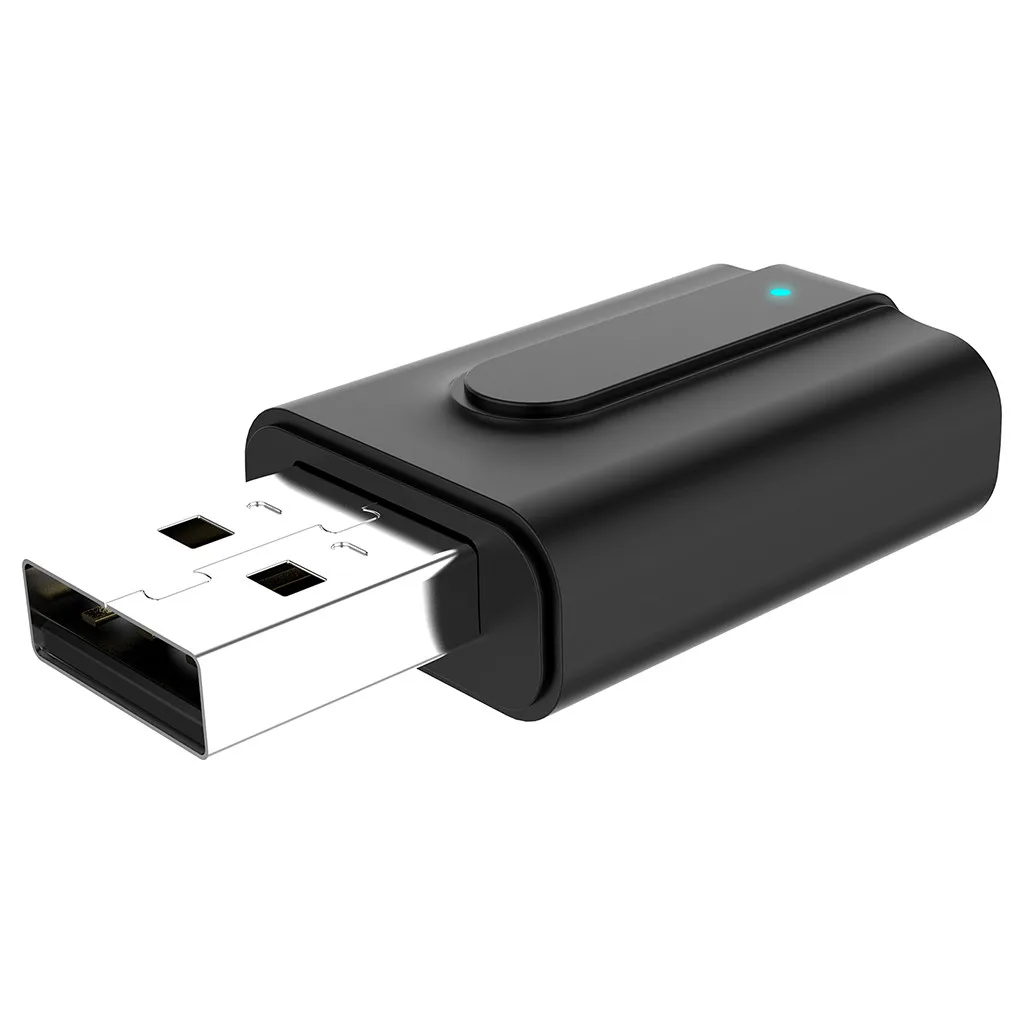2 в 1 USB Bluetooth приемник передатчик 3 5 мм портативный стерео аудио беспроводной 0 для