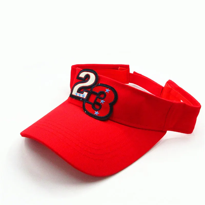American 23 embroidery Visors Baseball Cap Adjustable Snapback cap for men and women 64 | Аксессуары для одежды