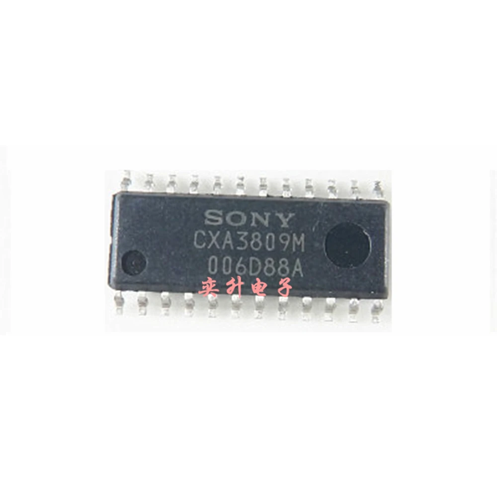 

CXA3809M CXA3809AM CXA3809 SOP-24 100% оригинальный, новый г.