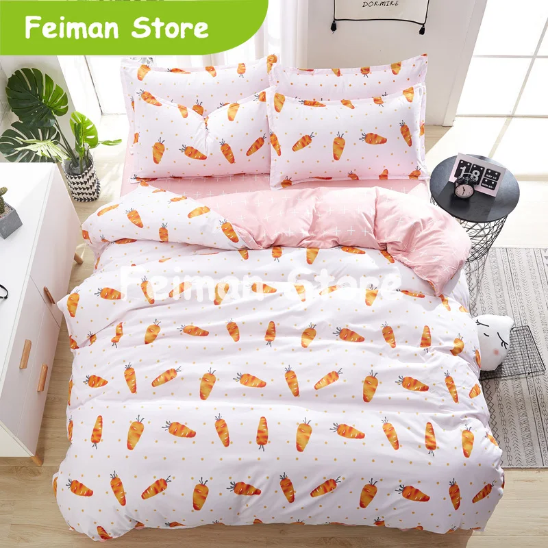 Набор постельного белья кактус Освежающая Серия мягкие рождественские подарки