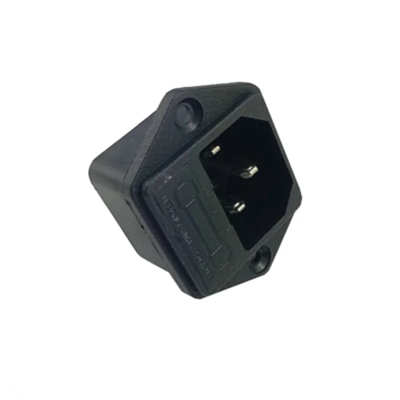 3 контакта два в одном IEC320 C14 встроенный разъем адаптера питания выход с