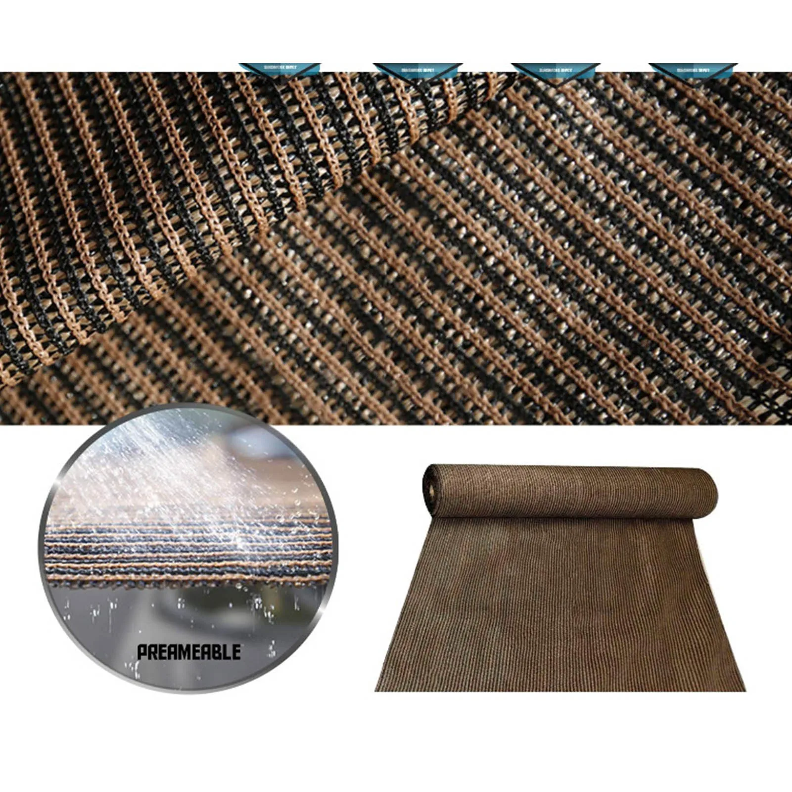 

Waterproof Sun Shelter Triangle Sunshade Protection Outdoor Cover Garden Patio Pool Shade Sail Awning Camping Sun Shade Dropship