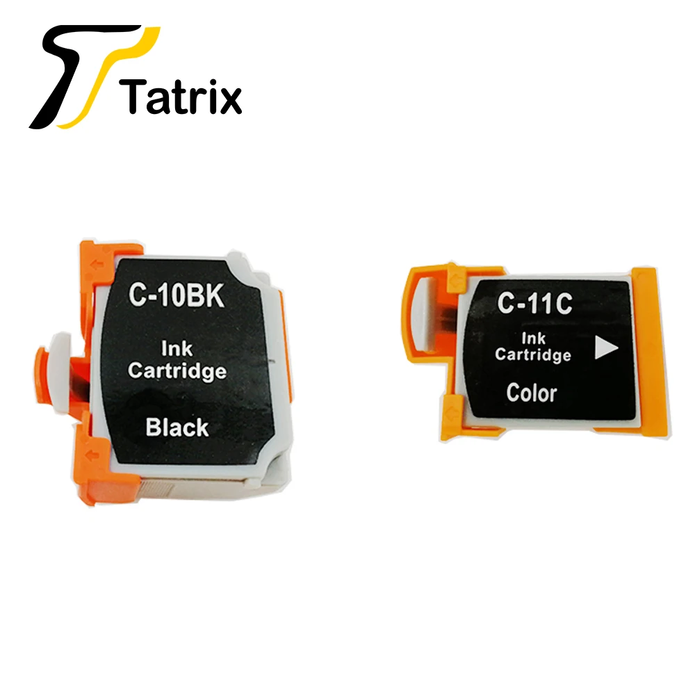 Для canon BCI10BK BCI11C совместимый чернильный картридж для BCI10 BCI11 BCI 10 11for BJC 50 55 70 80 85