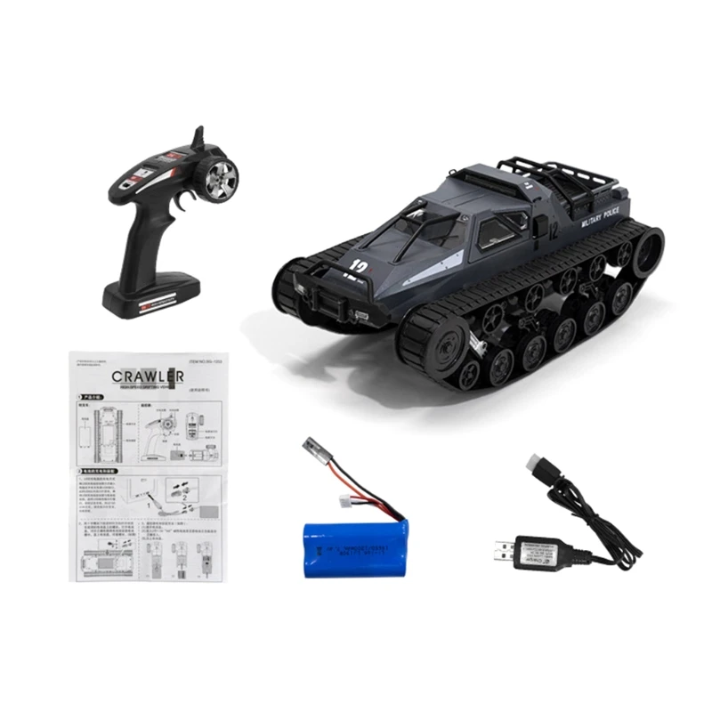 

Реалистичная машинка для дрифта на радиоуправлении с вращением на 2,4 ГГц, имитация трюкового автомобиля на радиоуправлении, Военный танк на...