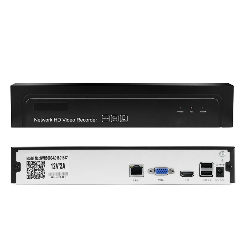 HJT 16CH NVR 5MP H.265 сетевой видеорегистратор Onvif P2P Удаленный просмотр HDMI для камеры|cctv