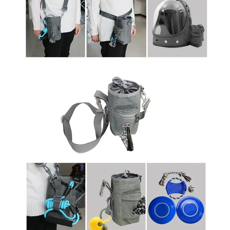 

Astronaut Capsule Breathable Pet Cat Puppy Travel Bag Space Backpack Carrier Bag J60D