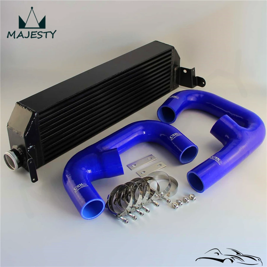 FMIC двойной интеркулер обновление + шланг комплект для V ** olkswagen G * olf R TI M K7 Audi S3 8V| |