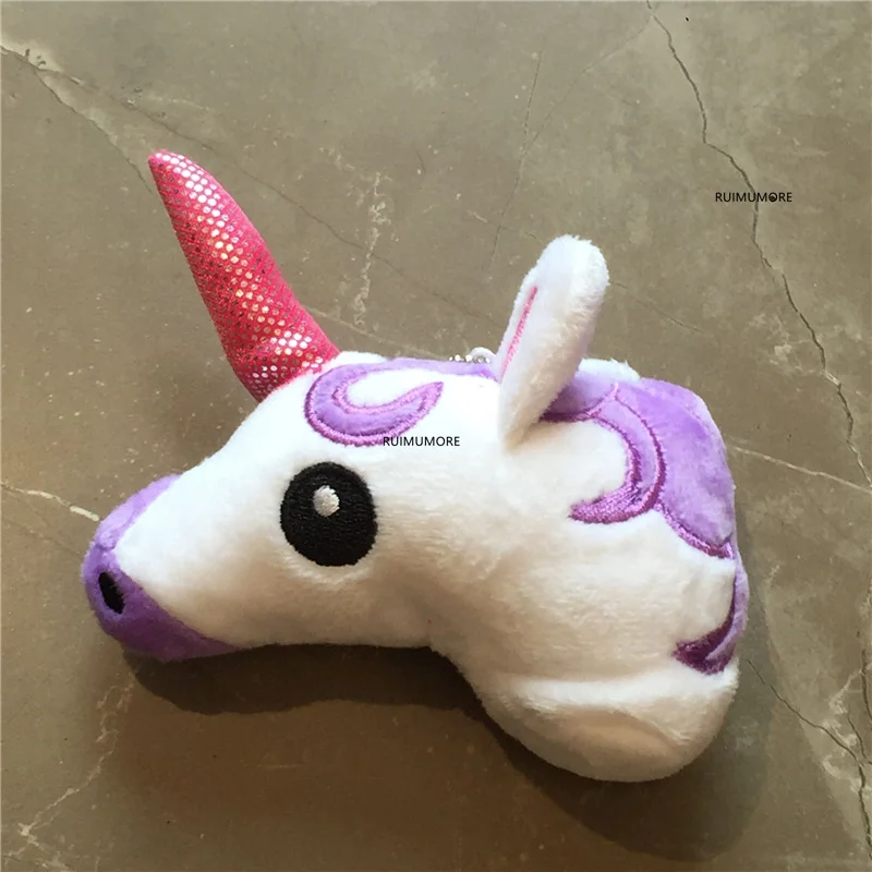 Новинка 12 см плюшевая игрушка лошадь брелок кукла животное подарок