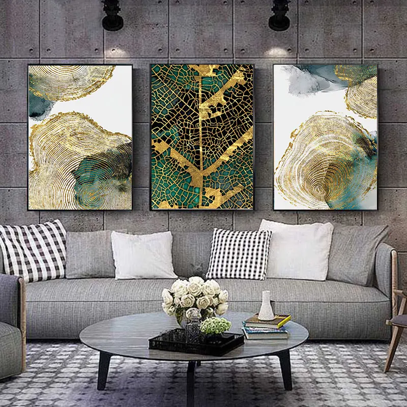 

Landscape Geometry Picture Abstract Painting Canvas Painting Oil Painting Wall Picture Poster Modern Wall Art Decor Home