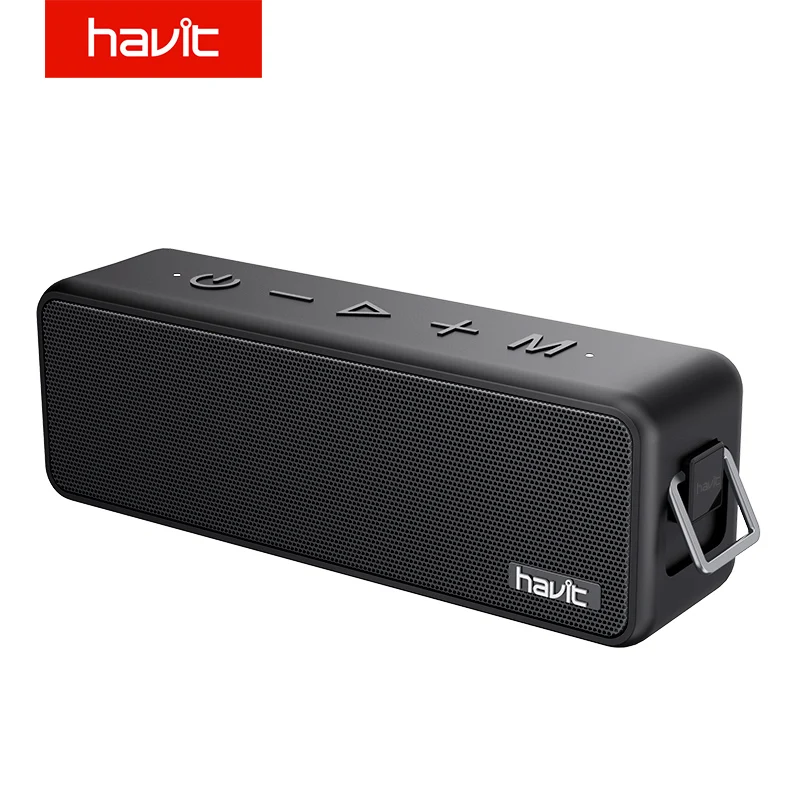 Портативная Bluetooth Колонка Havit Беспроводная Громкая колонка звук 16 Вт стереозвук