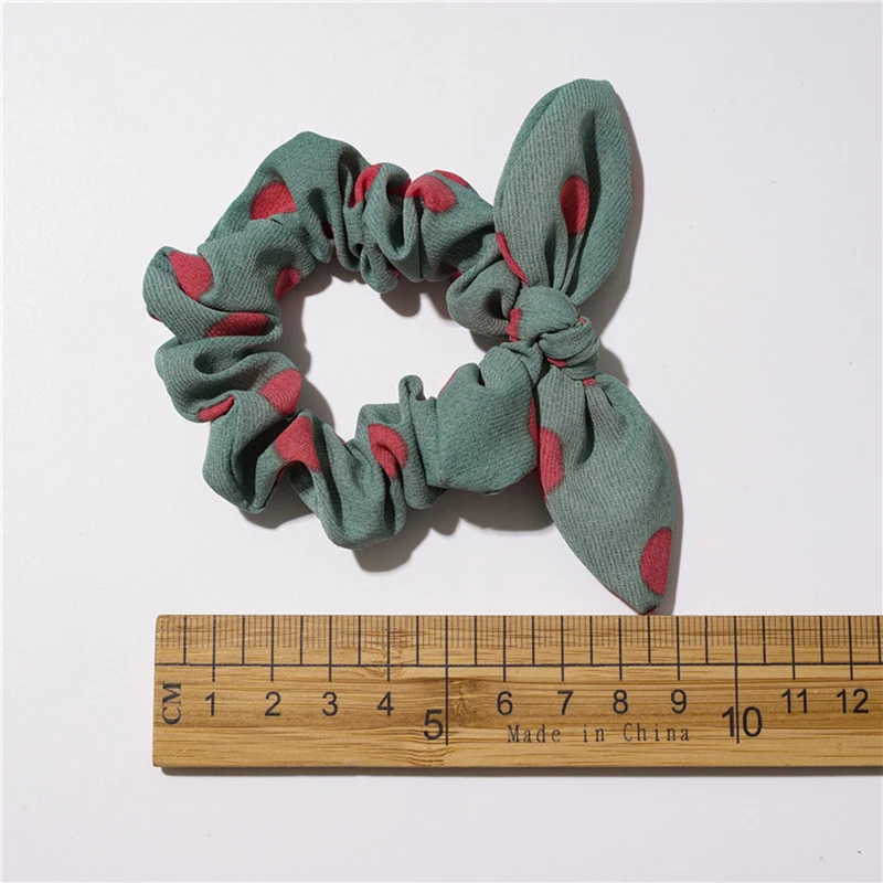 Заколка для волос с милым бантом и волнистыми ушками кролика мамы ребенка