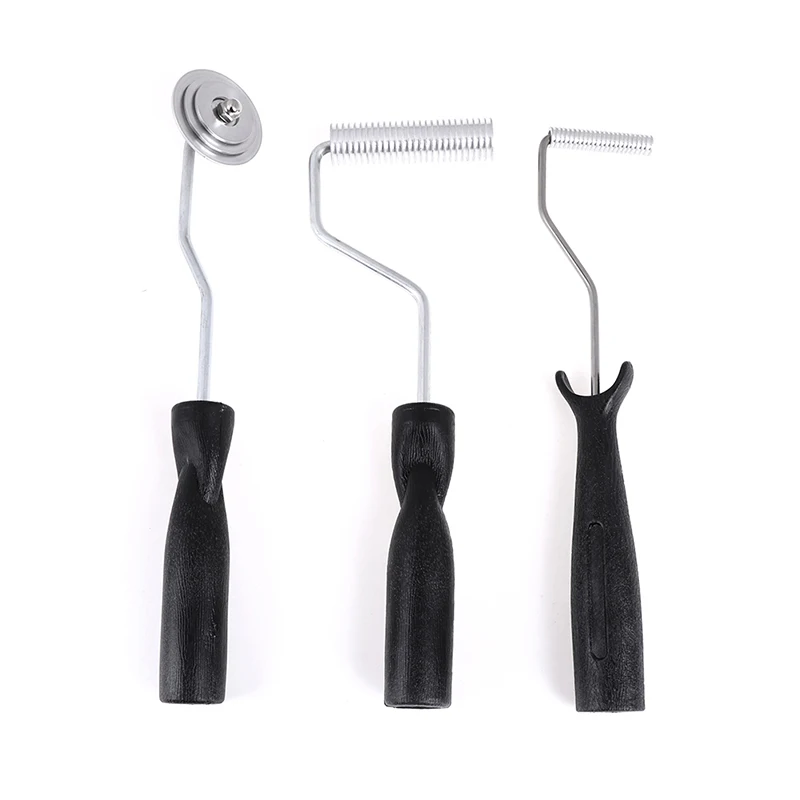 

FRP defoaming tool FRP hand tools Diameter roll Angle roll three-piece FRP special brush defoamer Hand operated tools