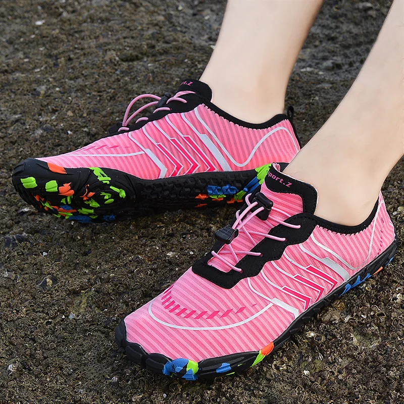 

2021 Spring Water women barefoot Shoes beach shoes Sneakers Aqua Shoes Swimming Shoes Men size35-46 zapatilla agua zapatos mujer