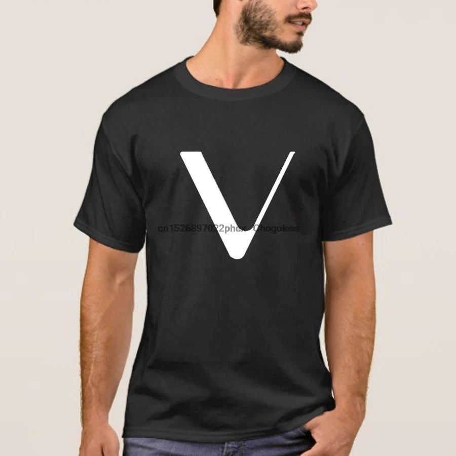 

VeChain (VEN) Crypto Big Logo t-shirt