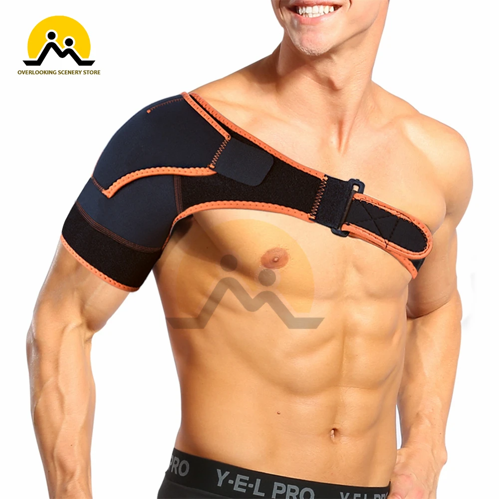

Adjustable Sports Shoulder Pads, Anti-strain Protection Shoulder Straps, Fitness Safety Equipment