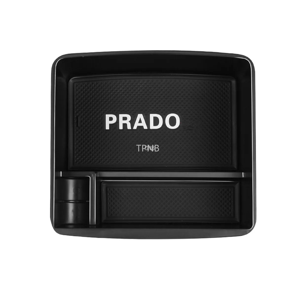 Для Toyota Land Cruiser Prado 150, FJ150, 2010, 2012, 2013, 2014, 2015, 2016, 2017, 2018, 2019, 2020, противоскользящий ящик для хранения в подлокотнике автомобиля