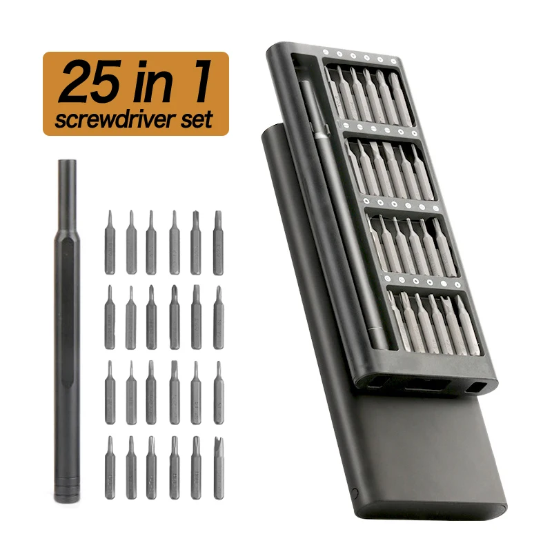 Набор отверток Jewii комплект из 24 прецизионных магнитных насадок чехол Мини