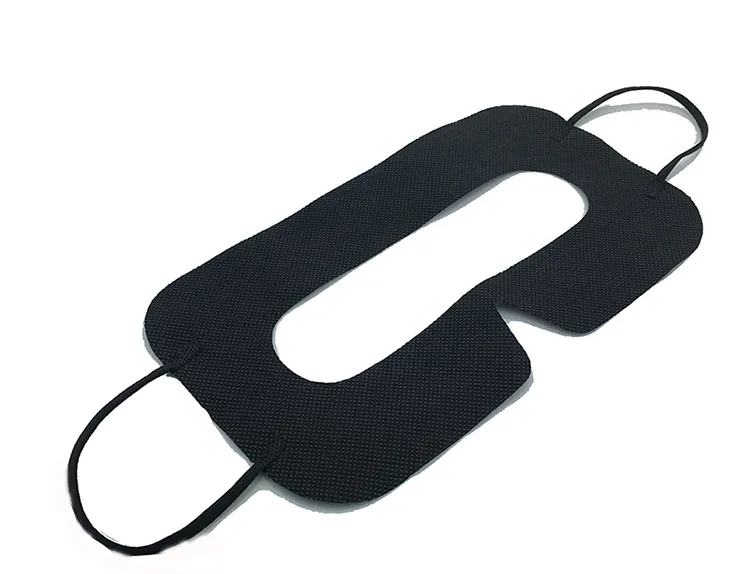 100 шт./лот одноразовые гигиенические VR накладки для глаз лица Защита от пота