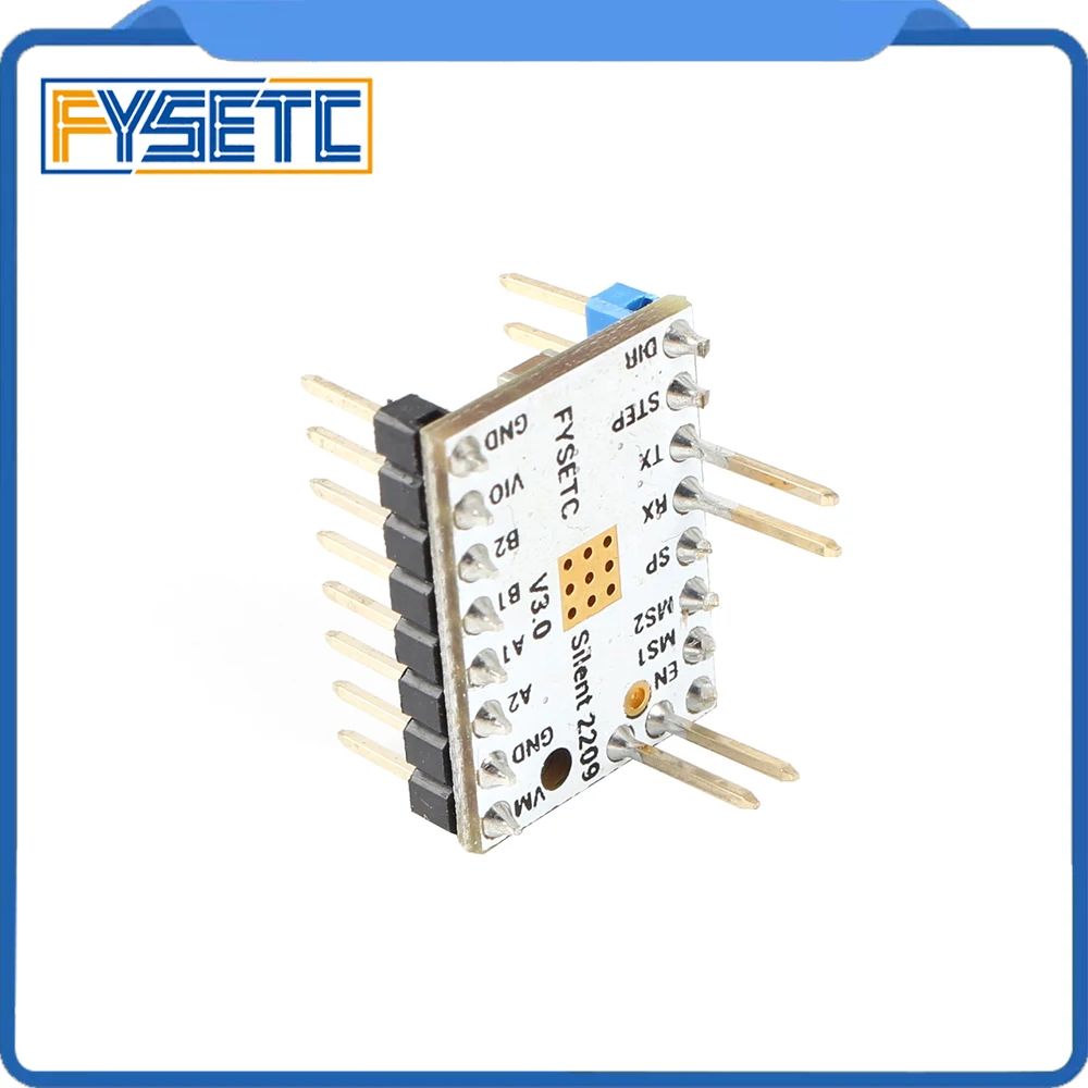 Последний TMC2209 v2.0 3d принтер части Драйвер шагового двигателя Stepsticks немой драйвер