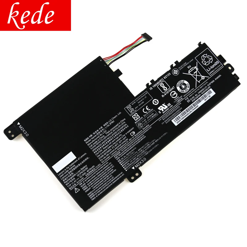 Оригинальный аккумулятор kede L15L3PB0 для ноутбука Flex 3 1470 1570 4 Yoga 500 15 ISK Edge 2