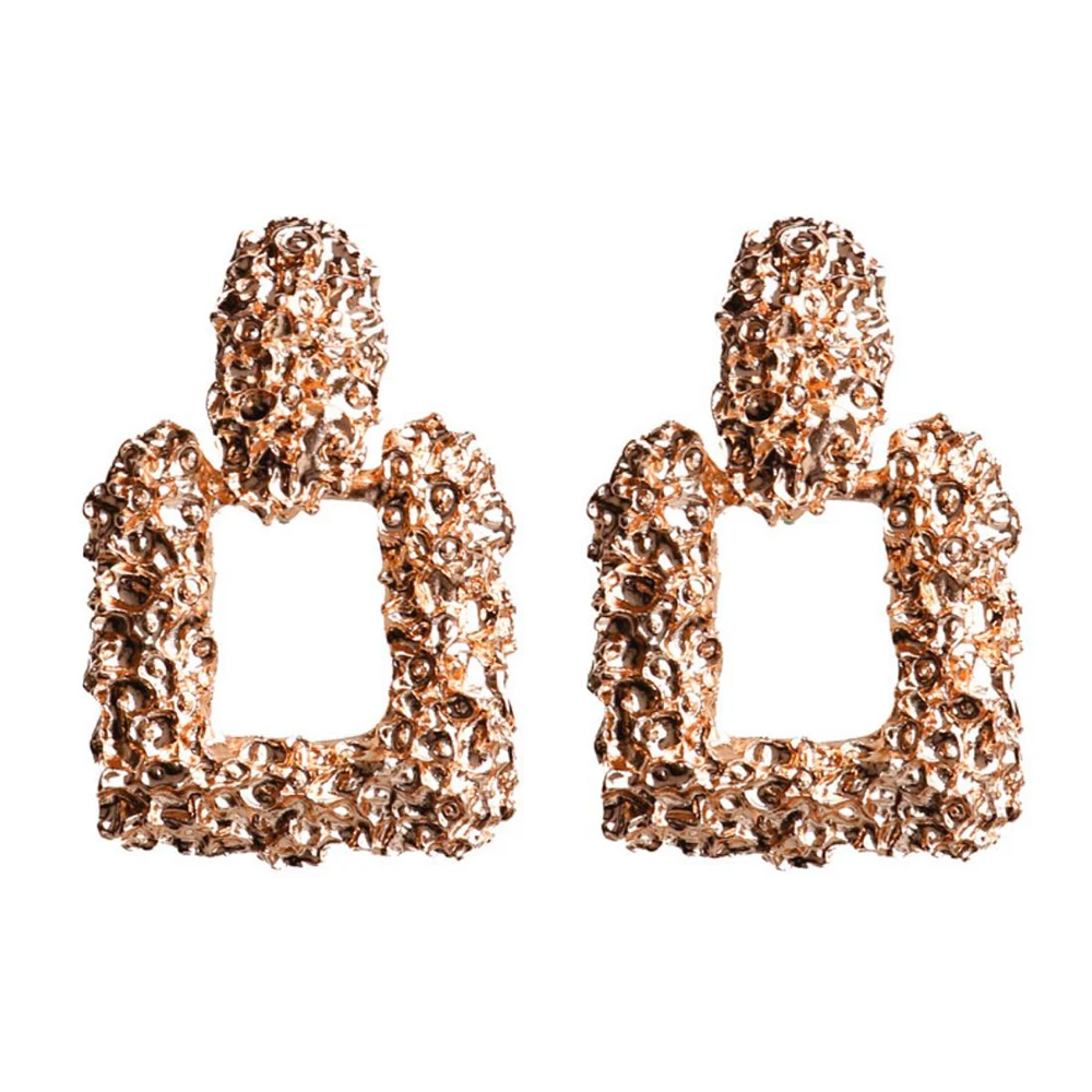 Горячая Распродажа стильные современные золотые серьги для женщин африканские