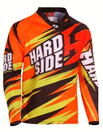 

2020 HARD side motocross jersey downhill camiseta ropa mtb Long Sleeve Moto Jersey mountain bike dh shirt mx motorcycle clothing