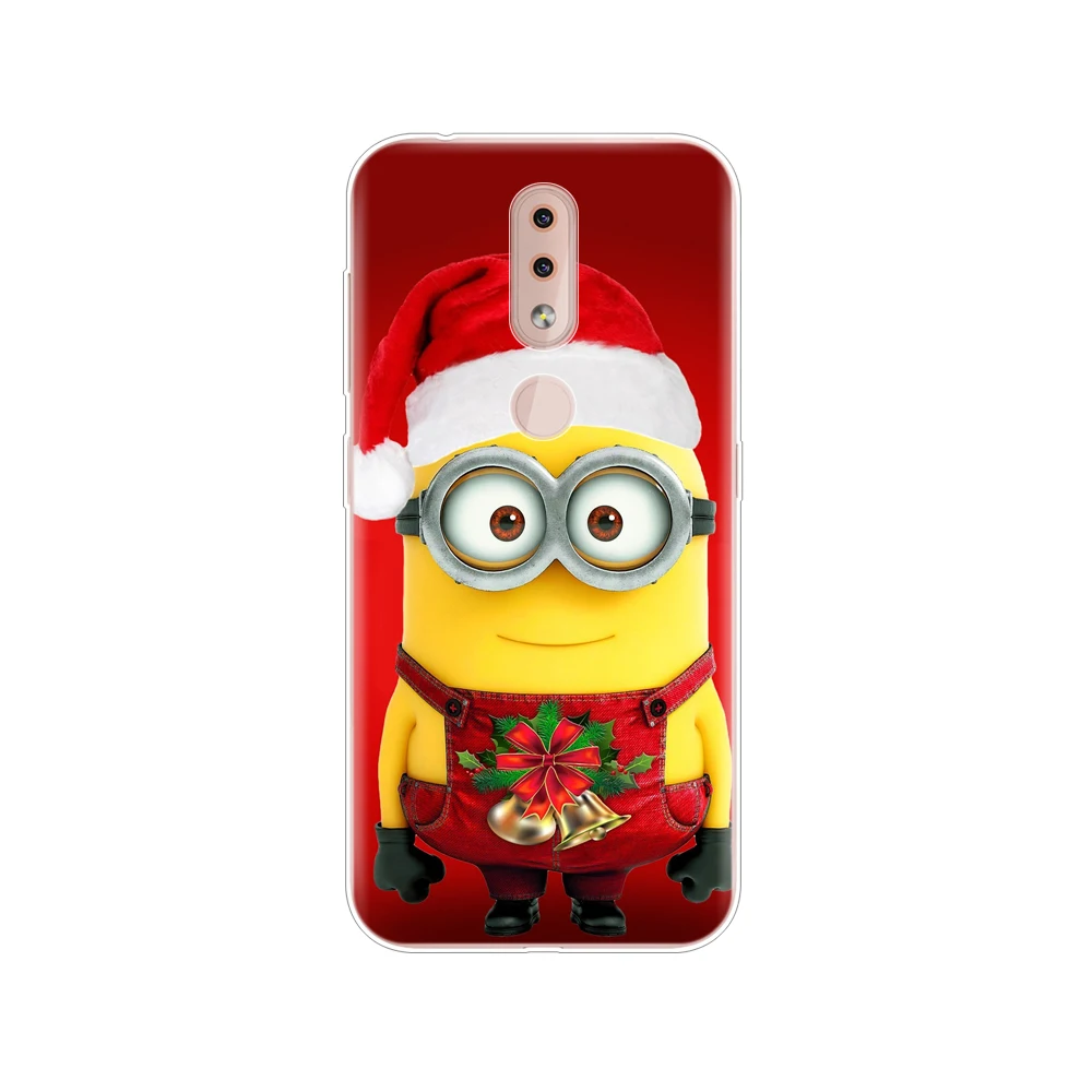 34527 Для Nokia 4,2 чехол бампер силиконовый мягкий чехол для Nokia 4,2 TA-1157 TA-1150 TA-1133 TA-1149 TA-1152 TA-shockproof Coque противоударный - Цвет: 34527