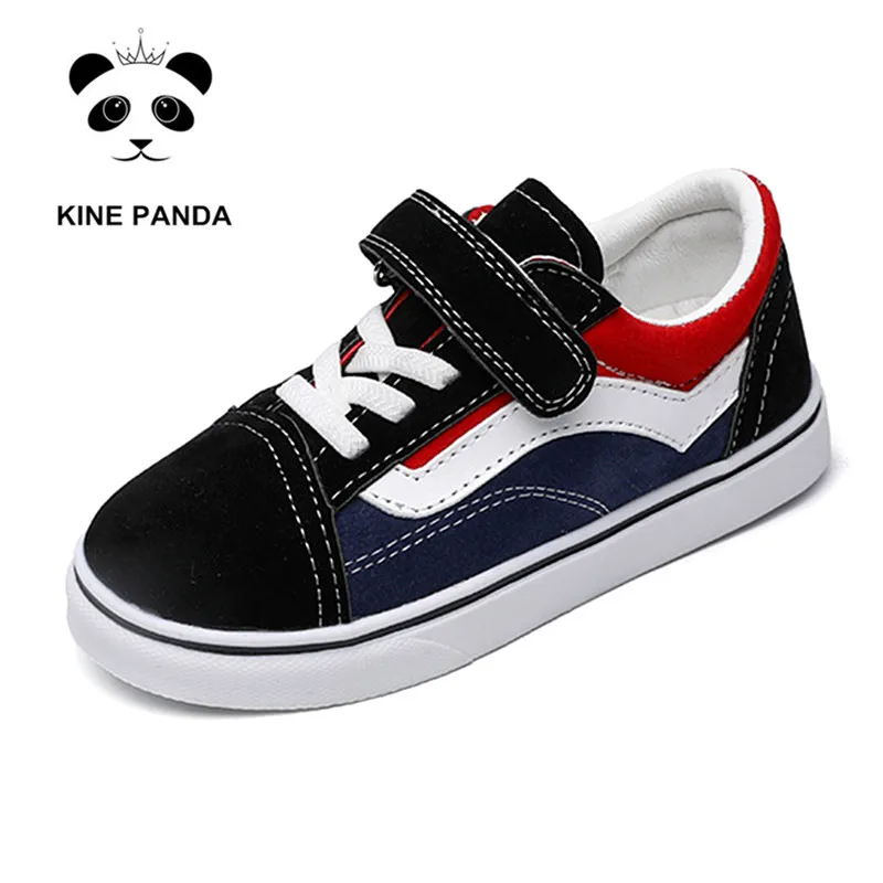 KINE PANDA/Детские повседневные кроссовки; спортивные кроссовки для маленьких девочек и мальчиков; школьная детская обувь; сезон весна-осень; для детей 2, 3, 5, 7, 9, 11 лет