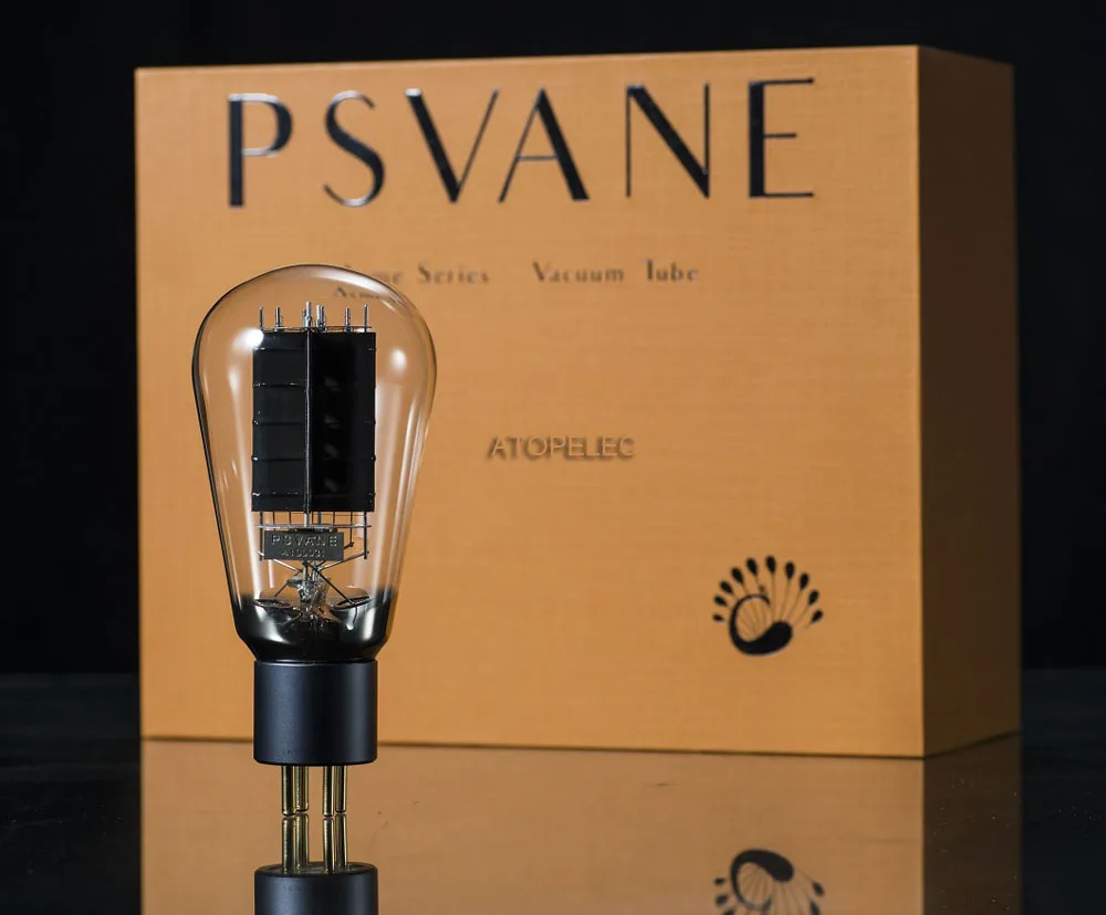 1 подходящая пара PSVANE Acme серии 300B Дизайн Лучшие вакуумные трубки