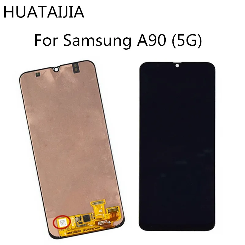 

Оригинальный ЖК-дисплей и сенсорный экран для Samsung A90 5G A908 SAMSUNG a90 A905 экран дигитайзер в сборе