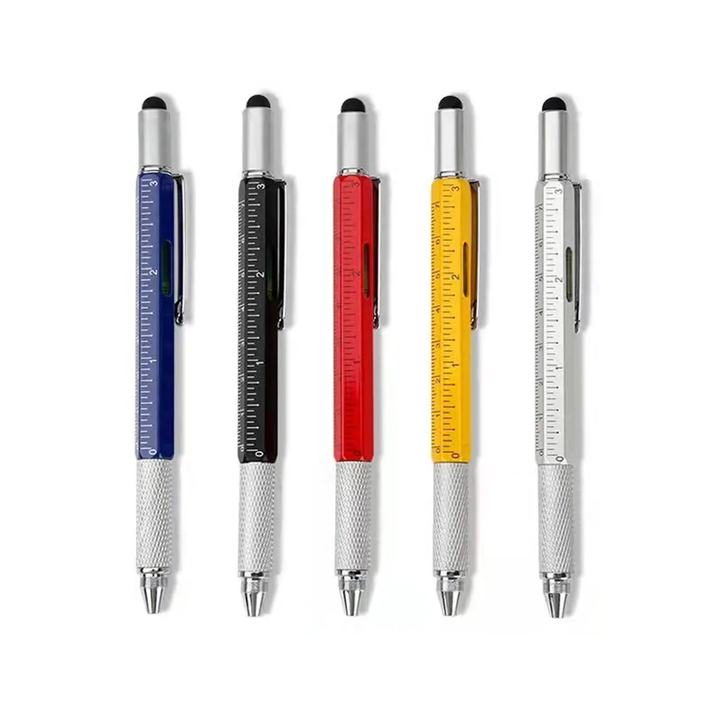 

Многофункциональная емкостная ручка инструмент ручка используется как линейка спиртовой уровень отвертка стандартная широкая совместима...