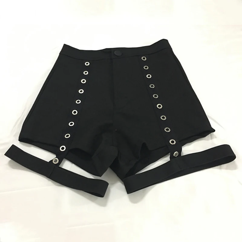 Новинка для взрослых туфли танцев на шесте костюм черного цвета высокое шорты с