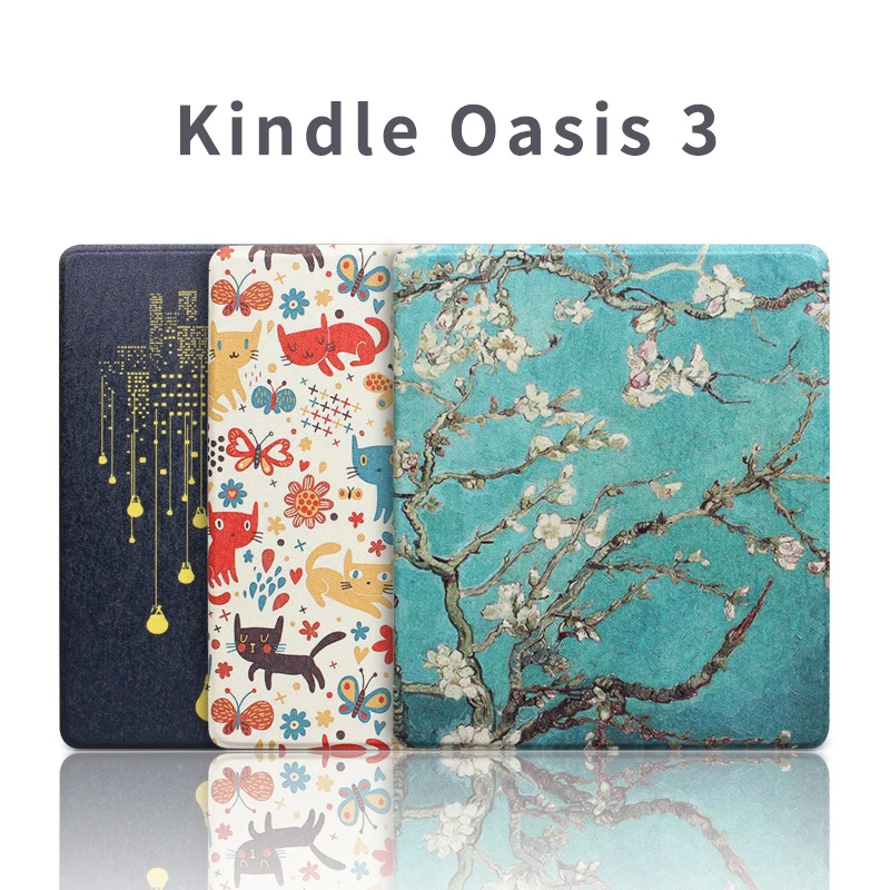 Чехол Magnatic 2020 для Amazon новый чехол Kindle Oasis 2/3 9-го 10-го поколения 2017 2019 с