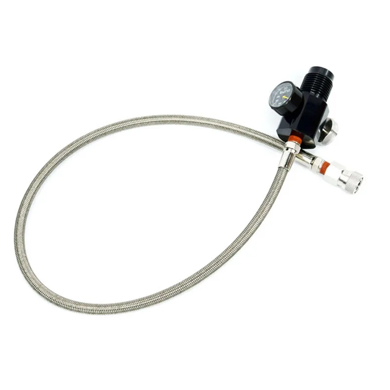 Новый адаптер Din 300bar/4500psi авиационный алюминий G5/8 клапан 7 вариантов бесплатная