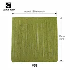 Рыболовная приманка рыболовная с резиновым хвостом, 5 шт.