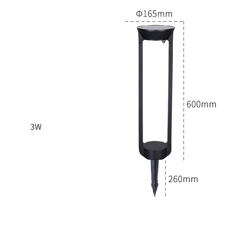 

Lumiere De Terraza y Decoracion Tuinverlichting Tuin Verlichting Luz Lampe Exterieur Jardin Lamp Outdoor LED Garden Light