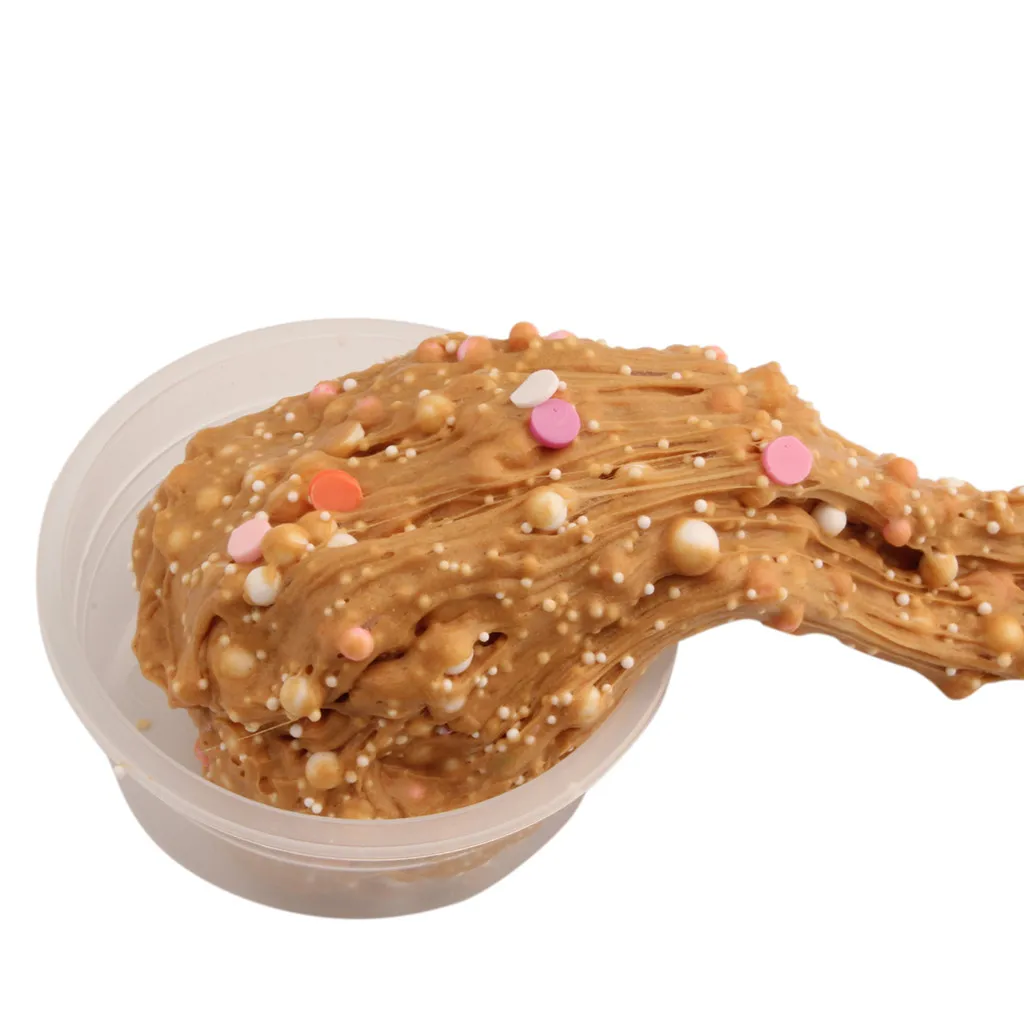 Очень Пышное Платье Slime ароматизированный Лизун для девочек готовых насыпьте