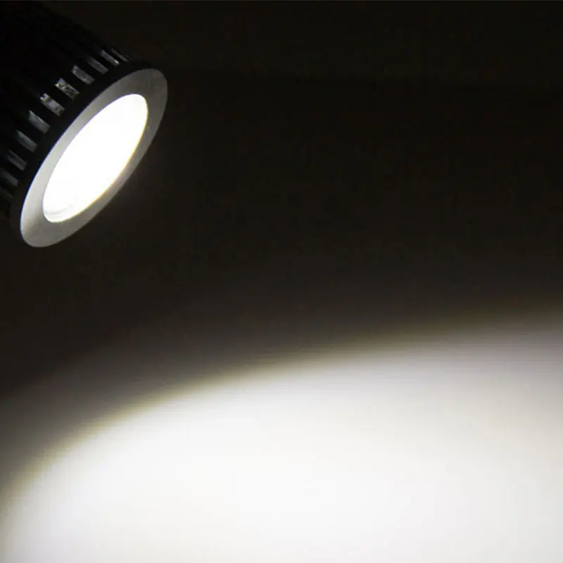 6 Вт Диммируемый Светодиодный лампа направленного света COB свет AC/DC 12V Замена