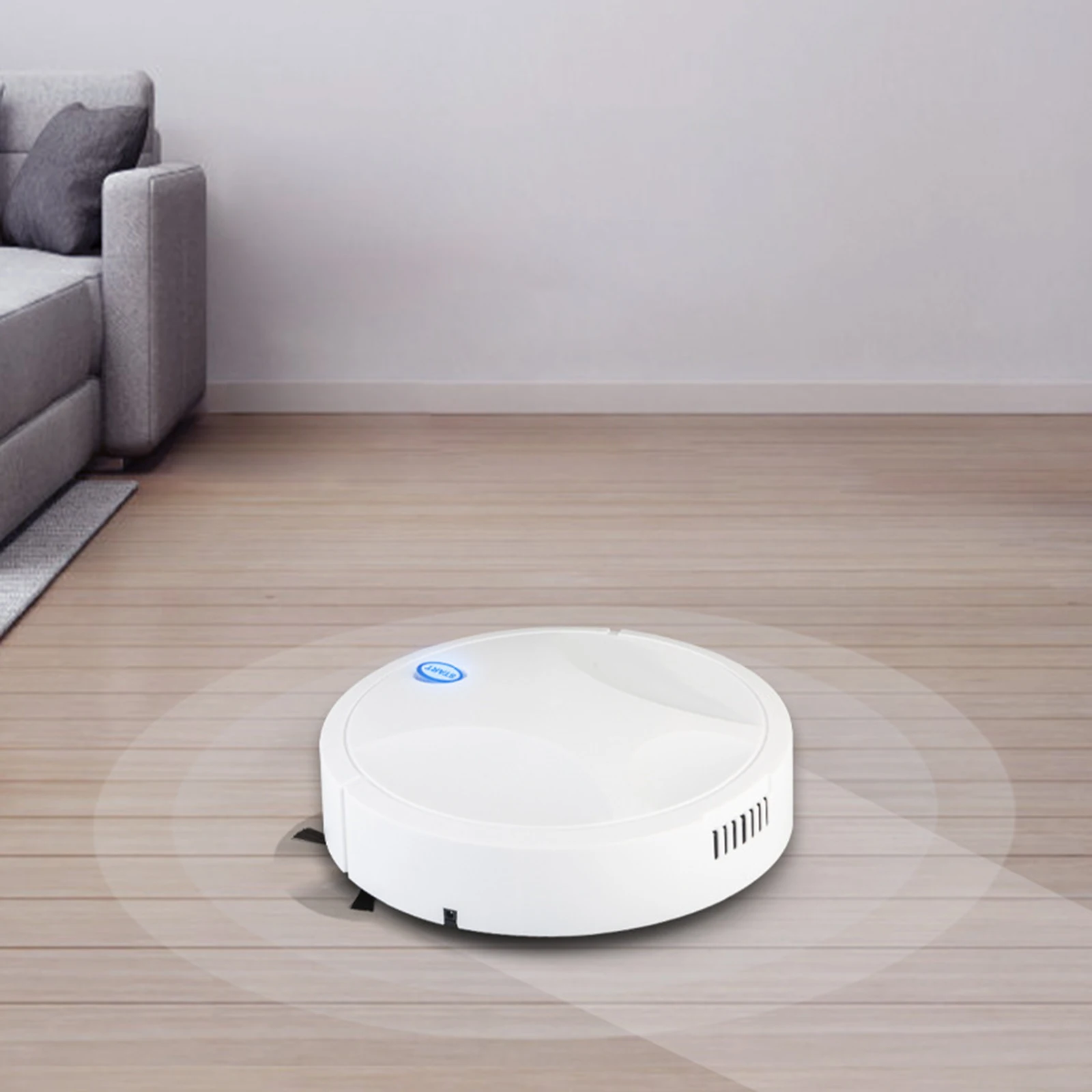 

Multifunctional Robot Vacuum Cleaner Auto Rechargeable Smart Sweeping